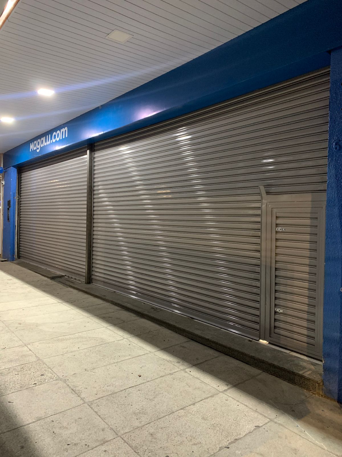Projeto realizado pela RENNOVA Portas Automáticas
