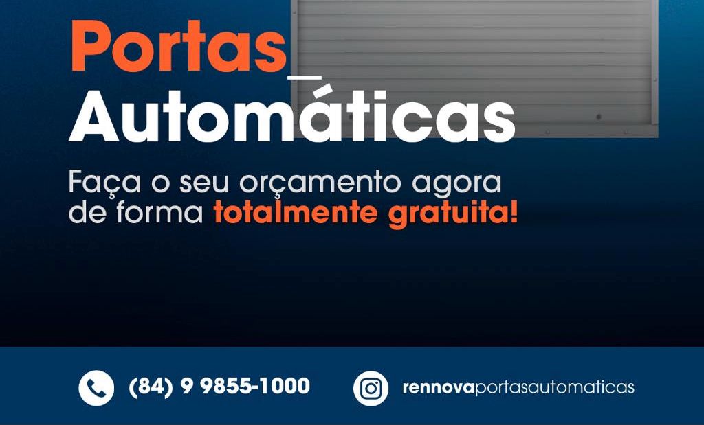 Projeto realizado pela RENNOVA Portas Automáticas